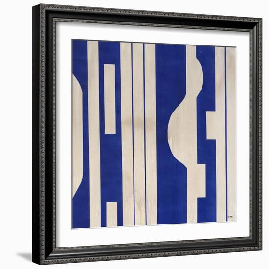 Stratus I-Tony Wire-Framed Giclee Print