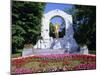 Strauss Monument in Stadt Park, Vienna, Austria, Europe-Gavin Hellier-Mounted Photographic Print