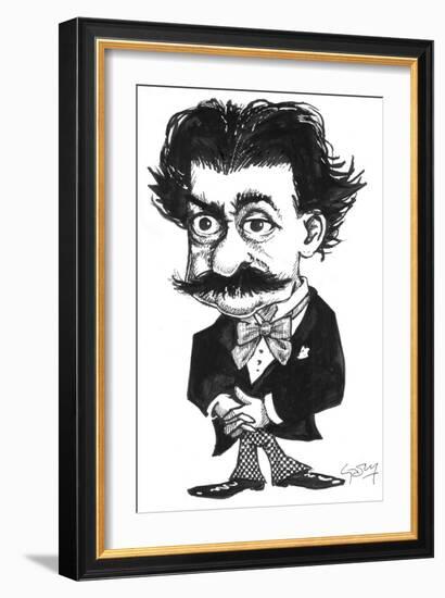 Strauss-Gary Brown-Framed Giclee Print