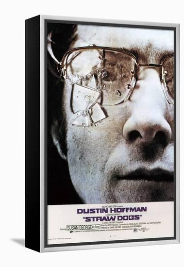 Straw Dogs, Dustin Hoffman, 1971-null-Framed Stretched Canvas