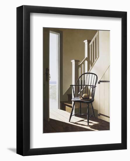 Straw Hat-Zhen-Huan Lu-Framed Art Print