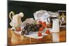 Strawberries and Cream, 2004-Terry Scales-Mounted Giclee Print