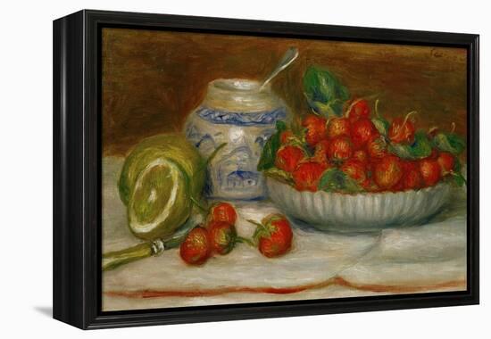 Strawberries, circa 1905-Pierre-Auguste Renoir-Framed Premier Image Canvas