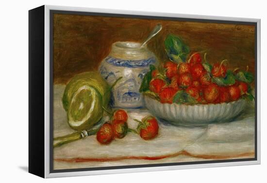 Strawberries, circa 1905-Pierre-Auguste Renoir-Framed Premier Image Canvas