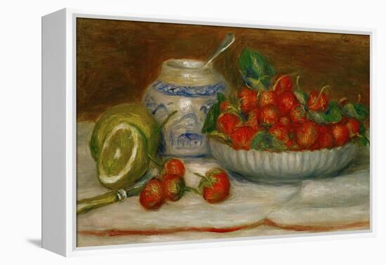 Strawberries, circa 1905-Pierre-Auguste Renoir-Framed Premier Image Canvas