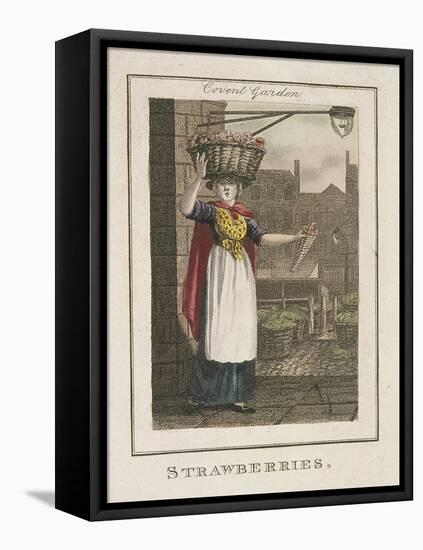 Strawberries, Cries of London, 1804-William Marshall Craig-Framed Premier Image Canvas