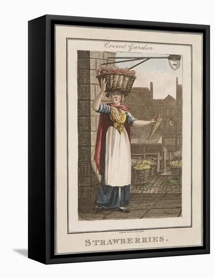 Strawberries, Cries of London, 1804-William Marshall Craig-Framed Premier Image Canvas