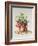 Strawberries in a Pot, 1998-Amelia Kleiser-Framed Giclee Print