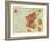 Strawberries on Lace, 1999-E.B. Watts-Framed Giclee Print