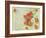 Strawberries on Lace, 1999-E.B. Watts-Framed Giclee Print