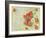 Strawberries on Lace, 1999-E.B. Watts-Framed Giclee Print