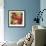 Strawberries-Stacy Bass-Framed Giclee Print displayed on a wall