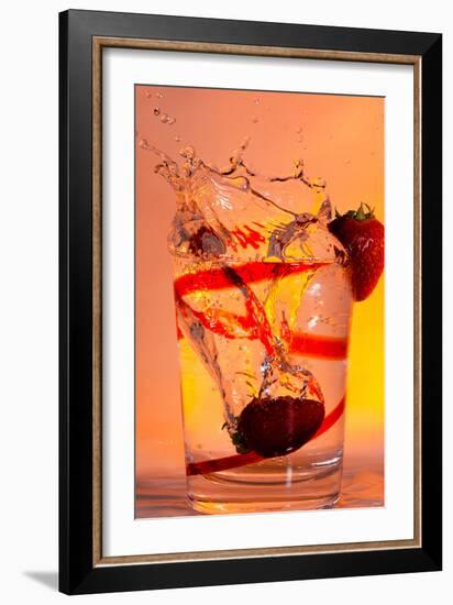 Strawberries-Gordon Semmens-Framed Photographic Print