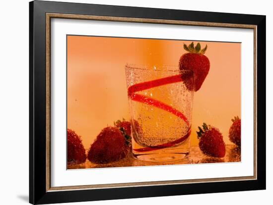 Strawberries-Gordon Semmens-Framed Photographic Print