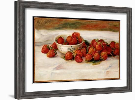 Strawberries-Pierre-Auguste Renoir-Framed Giclee Print