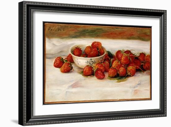 Strawberries-Pierre-Auguste Renoir-Framed Giclee Print