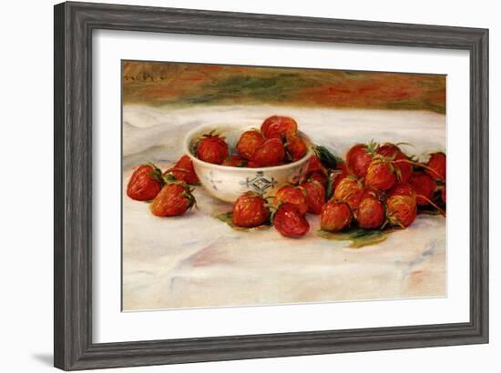 Strawberries-Pierre-Auguste Renoir-Framed Giclee Print