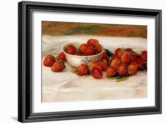 Strawberries-Pierre-Auguste Renoir-Framed Giclee Print