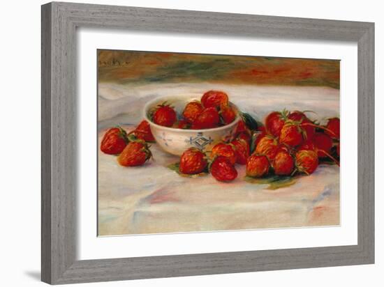 Strawberries-Pierre-Auguste Renoir-Framed Giclee Print