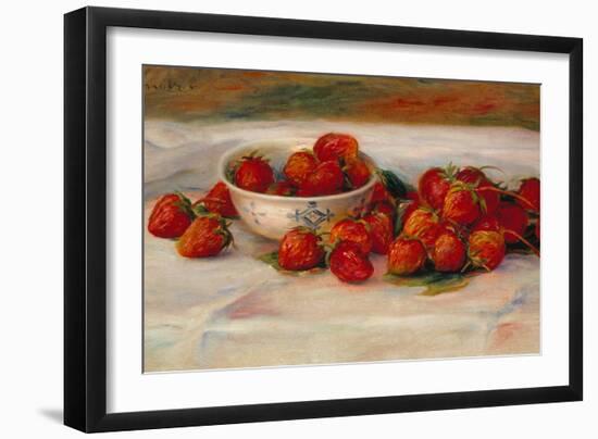 Strawberries-Pierre-Auguste Renoir-Framed Giclee Print