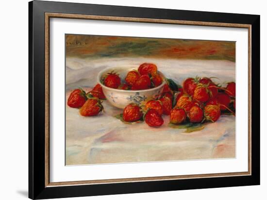 Strawberries-Pierre-Auguste Renoir-Framed Giclee Print