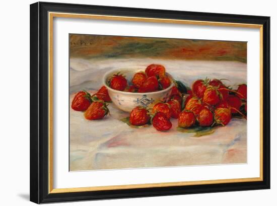 Strawberries-Pierre-Auguste Renoir-Framed Giclee Print