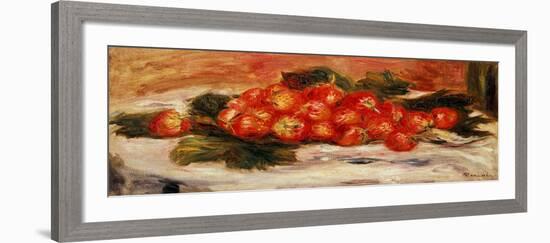 Strawberries-Pierre-Auguste Renoir-Framed Giclee Print