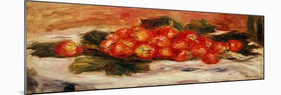 Strawberries-Pierre-Auguste Renoir-Mounted Giclee Print