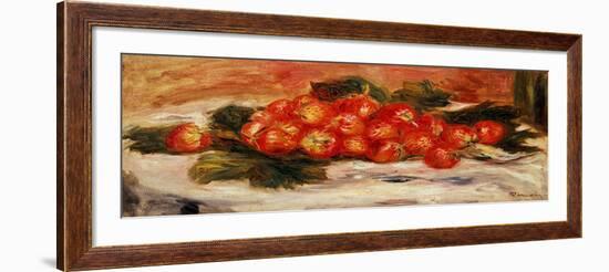 Strawberries-Pierre-Auguste Renoir-Framed Giclee Print