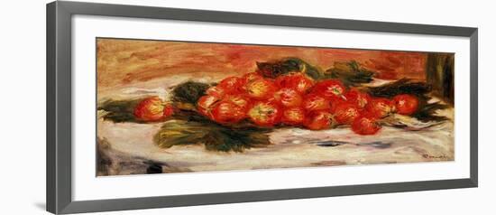 Strawberries-Pierre-Auguste Renoir-Framed Giclee Print