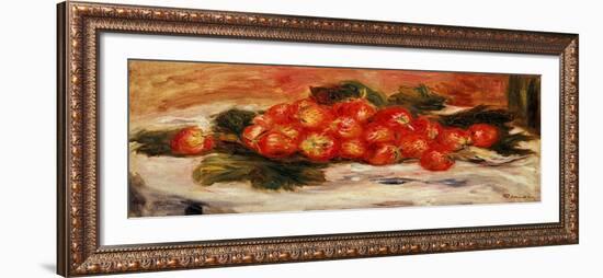 Strawberries-Pierre-Auguste Renoir-Framed Giclee Print