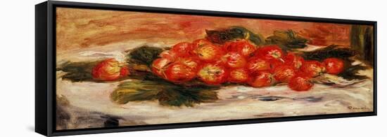 Strawberries-Pierre-Auguste Renoir-Framed Premier Image Canvas