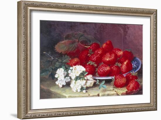 Strawberries-Eloise Harriet Stannard-Framed Giclee Print