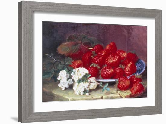 Strawberries-Eloise Harriet Stannard-Framed Giclee Print