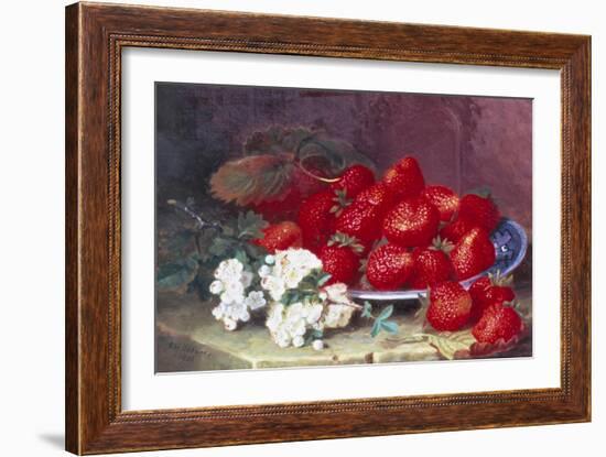 Strawberries-Eloise Harriet Stannard-Framed Giclee Print