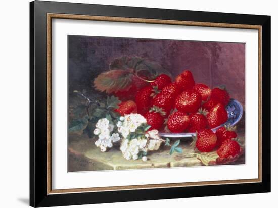 Strawberries-Eloise Harriet Stannard-Framed Giclee Print