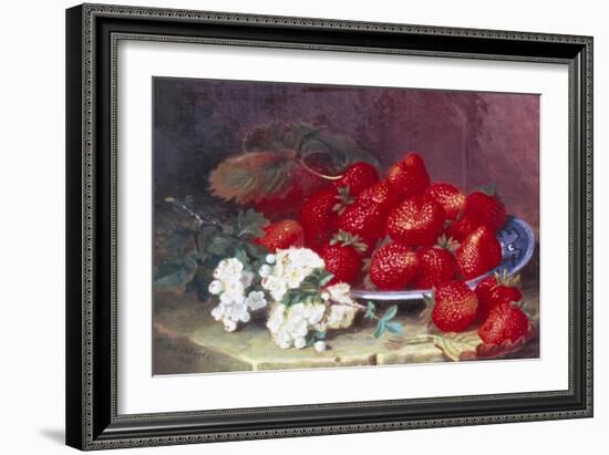 Strawberries-Eloise Harriet Stannard-Framed Giclee Print