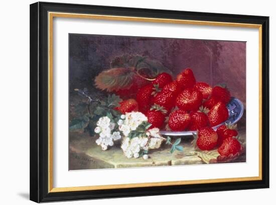 Strawberries-Eloise Harriet Stannard-Framed Giclee Print