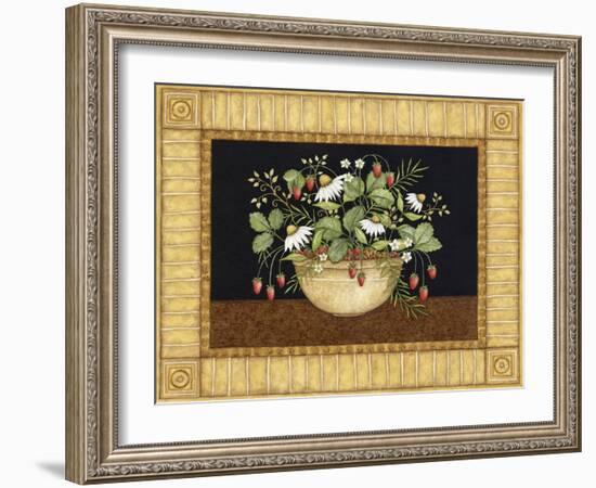 Strawberries-Robin Betterley-Framed Giclee Print