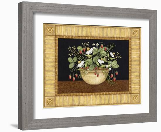 Strawberries-Robin Betterley-Framed Giclee Print