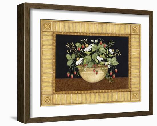 Strawberries-Robin Betterley-Framed Giclee Print