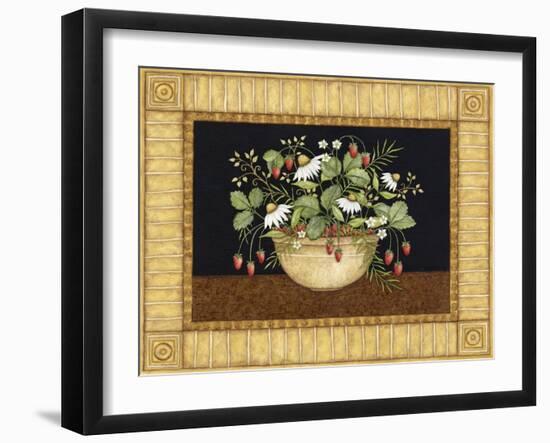 Strawberries-Robin Betterley-Framed Giclee Print