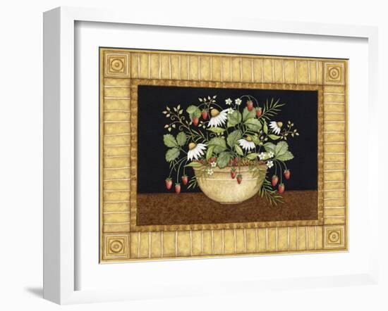 Strawberries-Robin Betterley-Framed Giclee Print