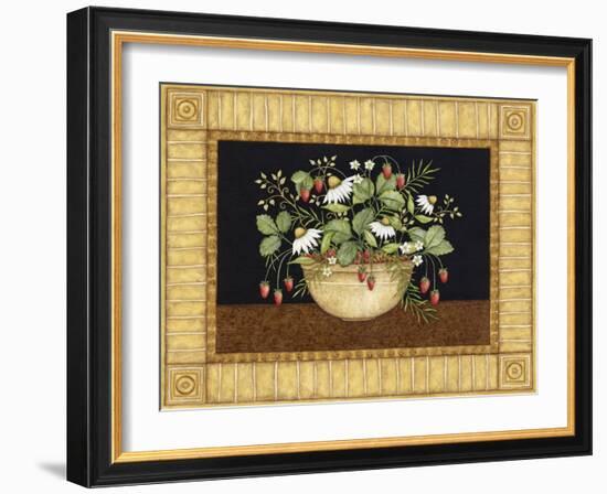 Strawberries-Robin Betterley-Framed Giclee Print