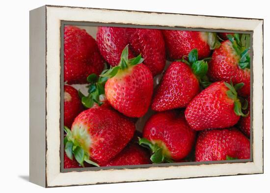 Strawberrries-monysasi-Framed Premier Image Canvas