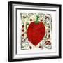 Strawberry, 1992-Julie Nicholls-Framed Giclee Print