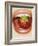 Strawberry Between Teeth-Cristina-Framed Photographic Print