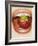 Strawberry Between Teeth-Cristina-Framed Photographic Print