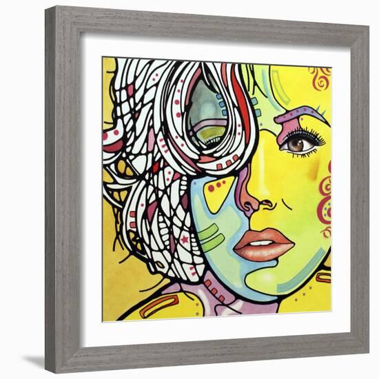 Strawberry Blonde-Dean Russo-Framed Giclee Print