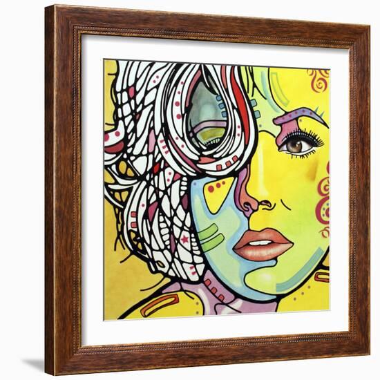 Strawberry Blonde-Dean Russo-Framed Giclee Print